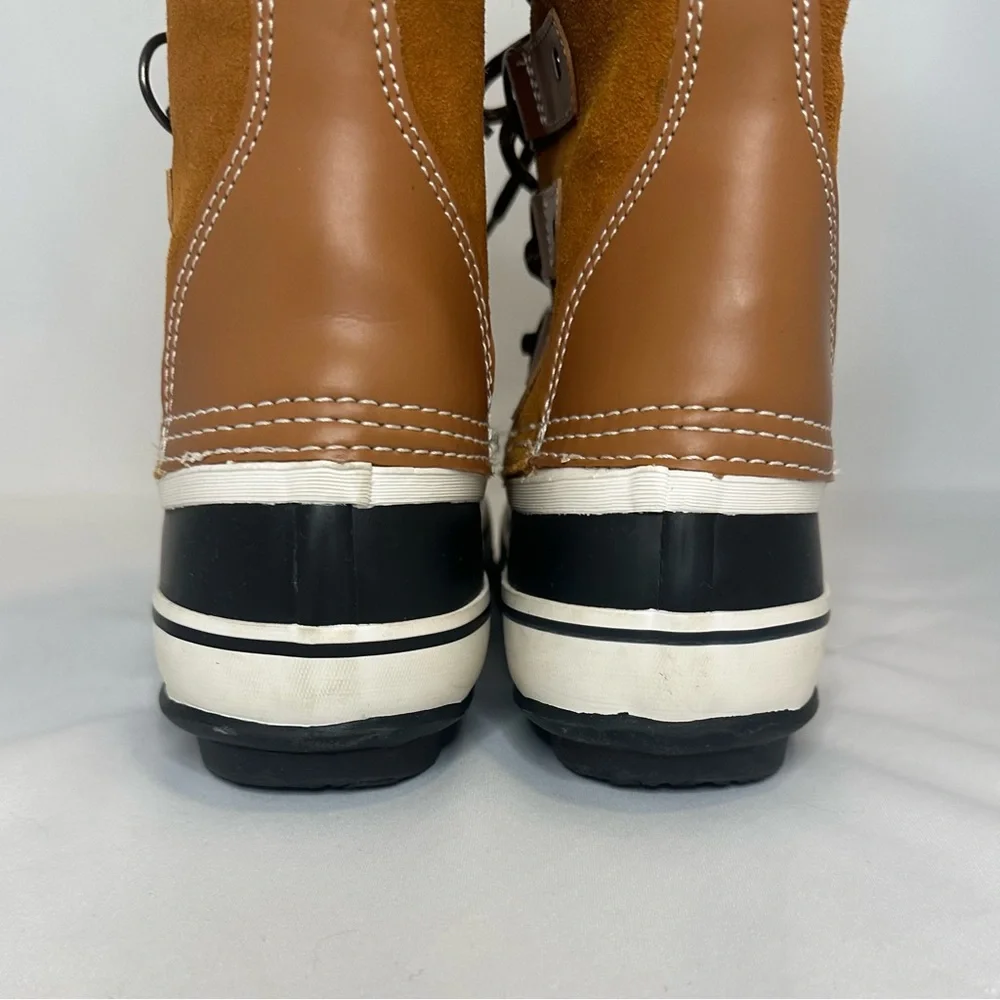 Outbound Frost Women's High Cut Boots,
Tan/Black Waterproof Winter Size 6 - Picture 12 of 15